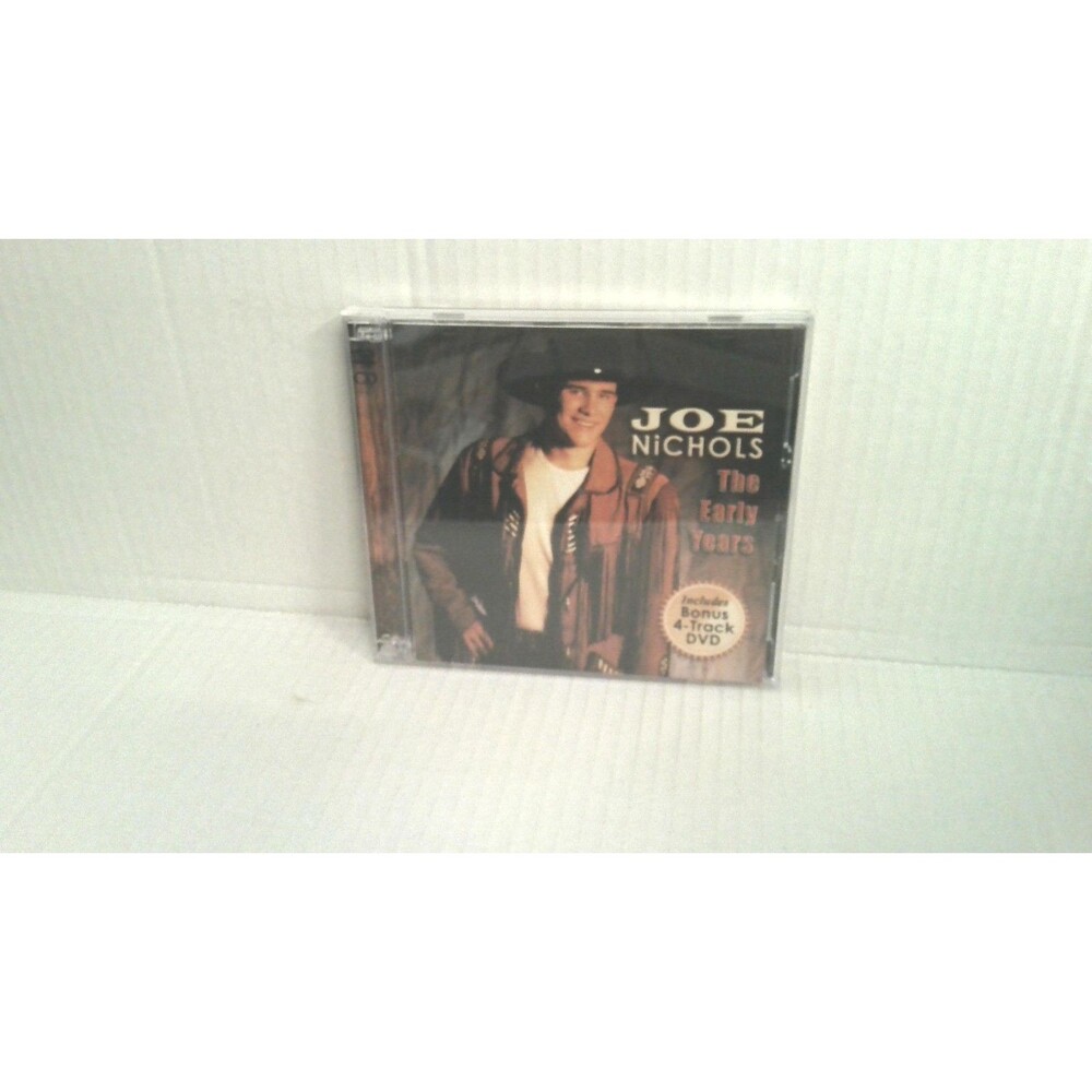 Joe Nichols The Early Years CD/DVD 2 Disc Set 2005 Aspirion Records Navarre
